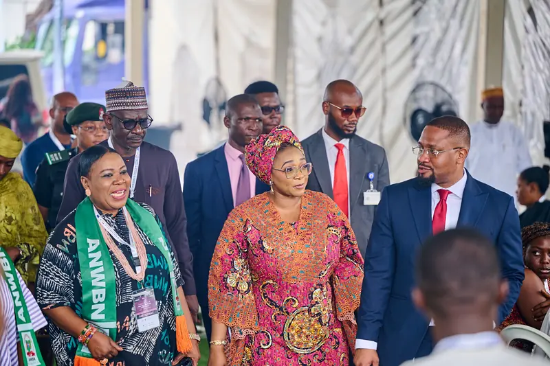 Guests arrive at the venue on Day 3
