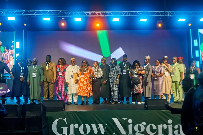 Everyone on stage to close GROW Nigerian 2025